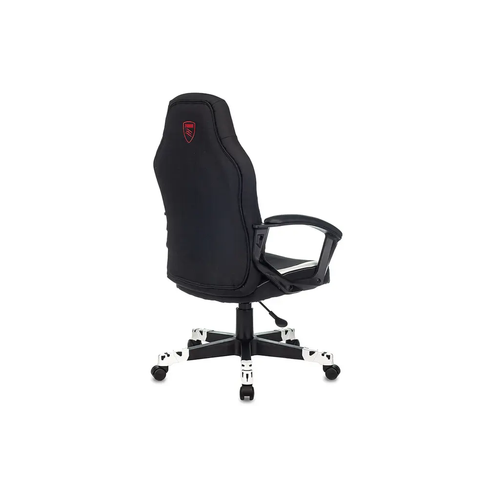 Фото 3 Офисное кресло Бюрократ Zombie 10 82x67x32 см искусственная кожа цвет черный/ белый Фото 3 Офисное кресло Бюрократ Zombie 10 82x67x32 см искусственная кожа цвет черный/ белый