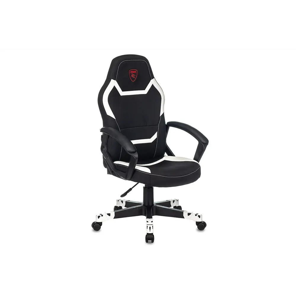 Фото 4 Офисное кресло Бюрократ Zombie 10 82x67x32 см искусственная кожа цвет черный/ белый Фото 4 Офисное кресло Бюрократ Zombie 10 82x67x32 см искусственная кожа цвет черный/ белый