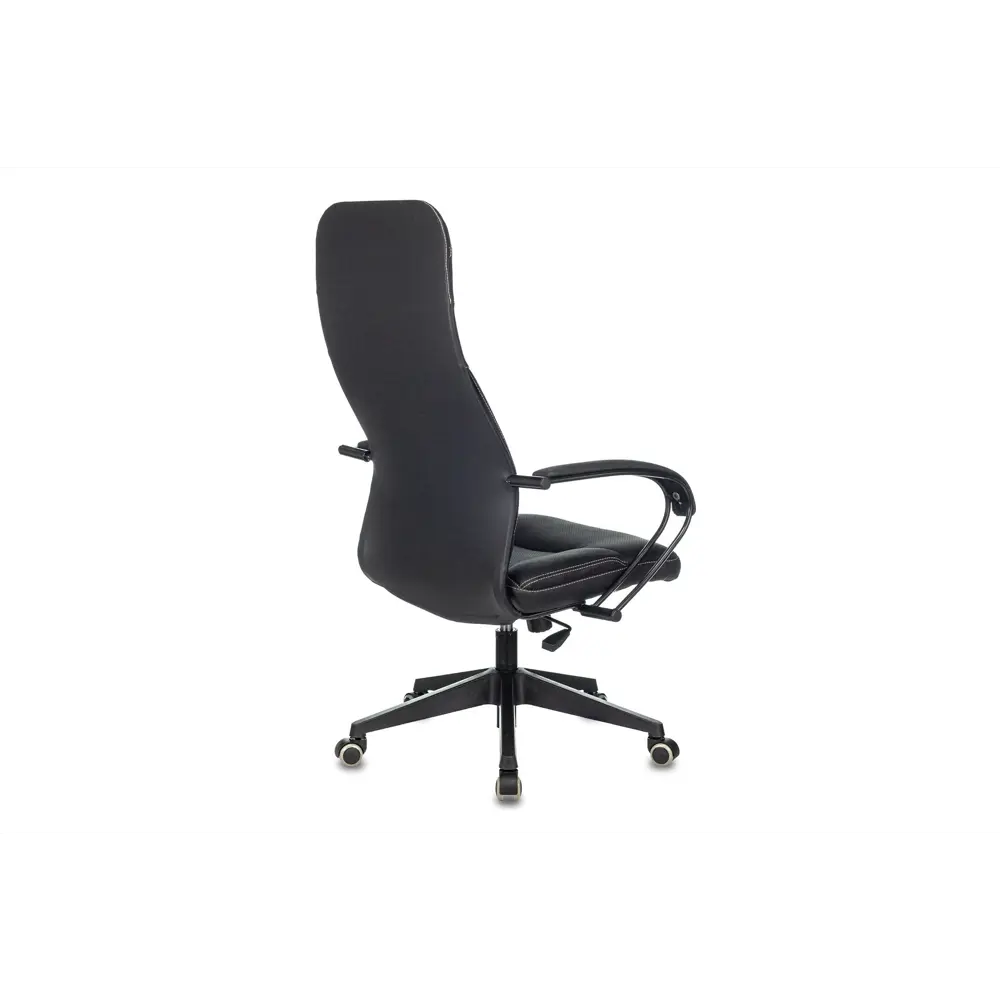 Фото 4 Офисное кресло Бюрократ CH-608/ECO 90x65x25 см искусственная кожа цвет черный