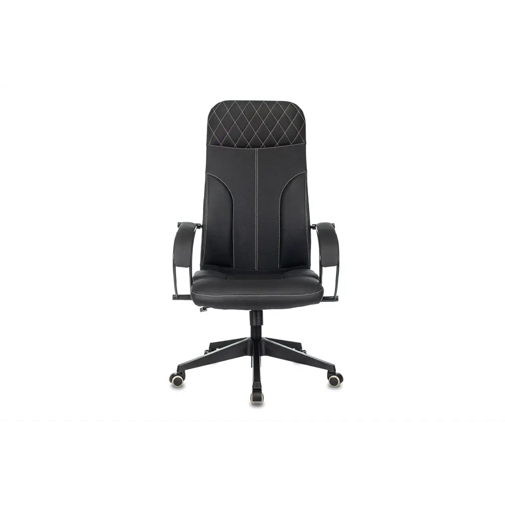 Фото Офисное кресло Бюрократ CH-608/ECO 90x65x25 см искусственная кожа цвет черный