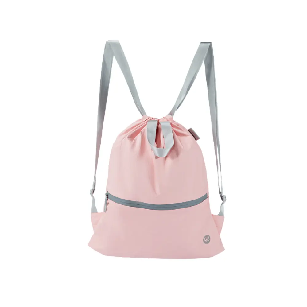 Фото Рюкзак туристический Ninetygo Tyvek Drawstring 5 л розовый Фото Рюкзак туристический Ninetygo Tyvek Drawstring 5 л розовый