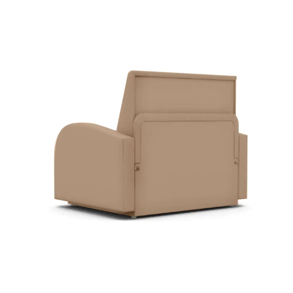 Фото 3 Кресло Стандарт Фокус 104x87x80 см велюр цвет бежевый текстурный