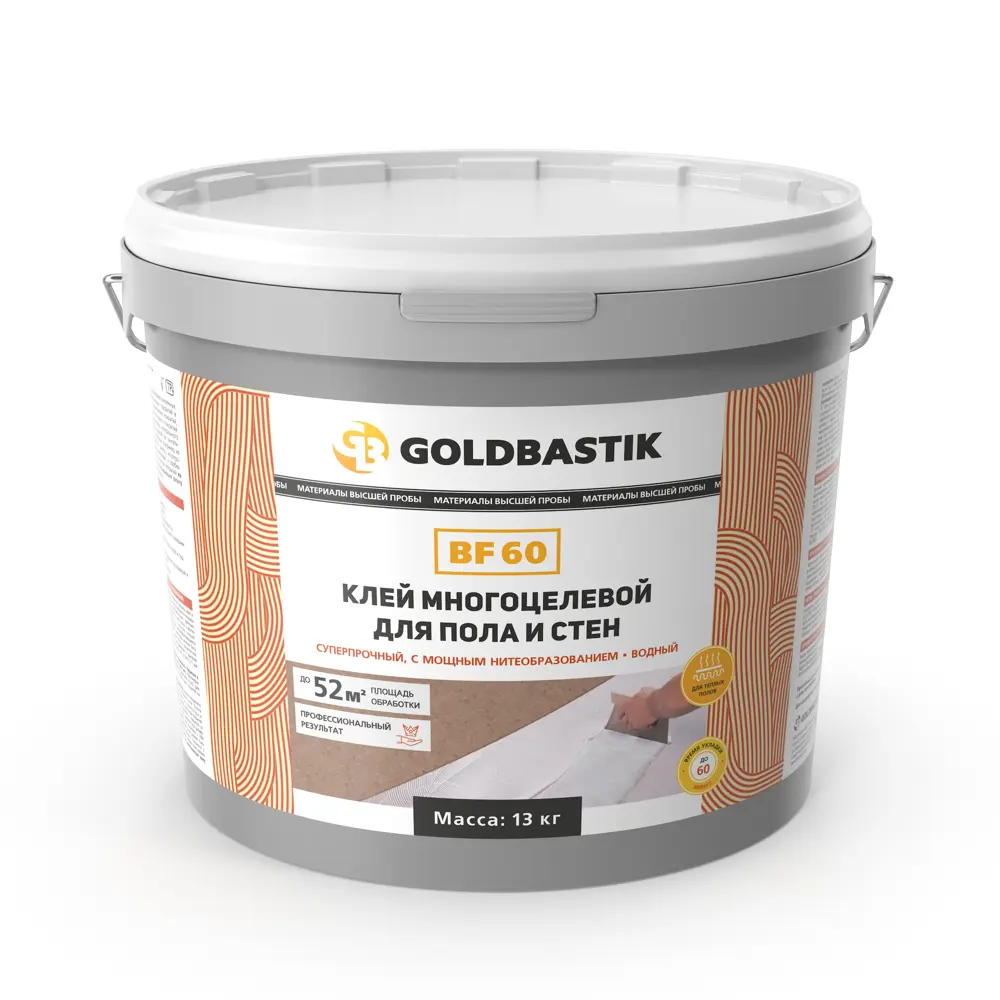 Фото Клей Goldbastik BF 60 13кг