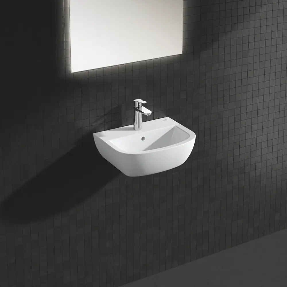 Фото 11 Смеситель для раковины Grohe Startclova M однорычажный цвет хром