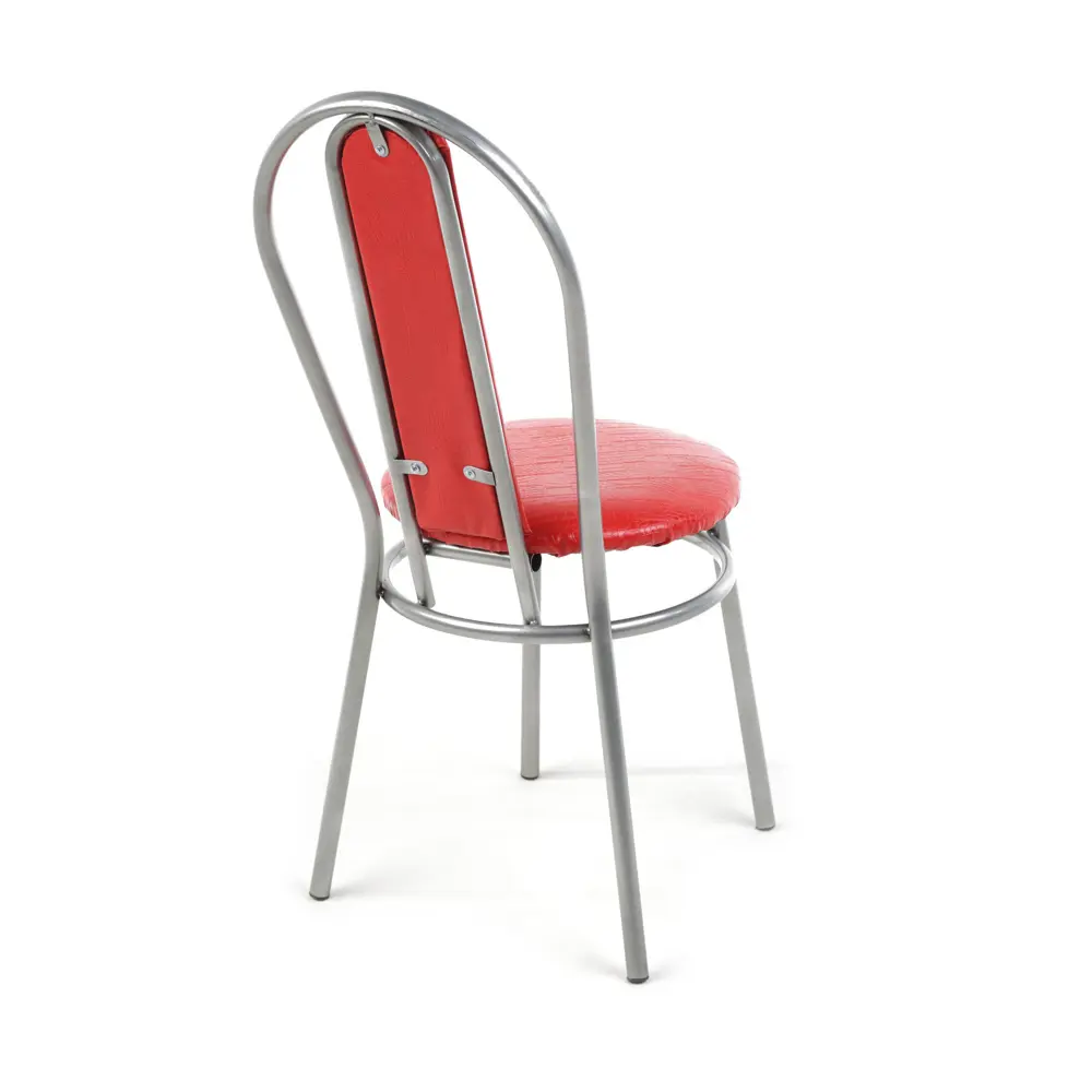 Фото 5 Стул Экспресс офис Венский 399187 37x95x46 см эко-кожа цвет белый Фото 5 Стул Экспресс офис Венский 399187 37x95x46 см эко-кожа цвет белый