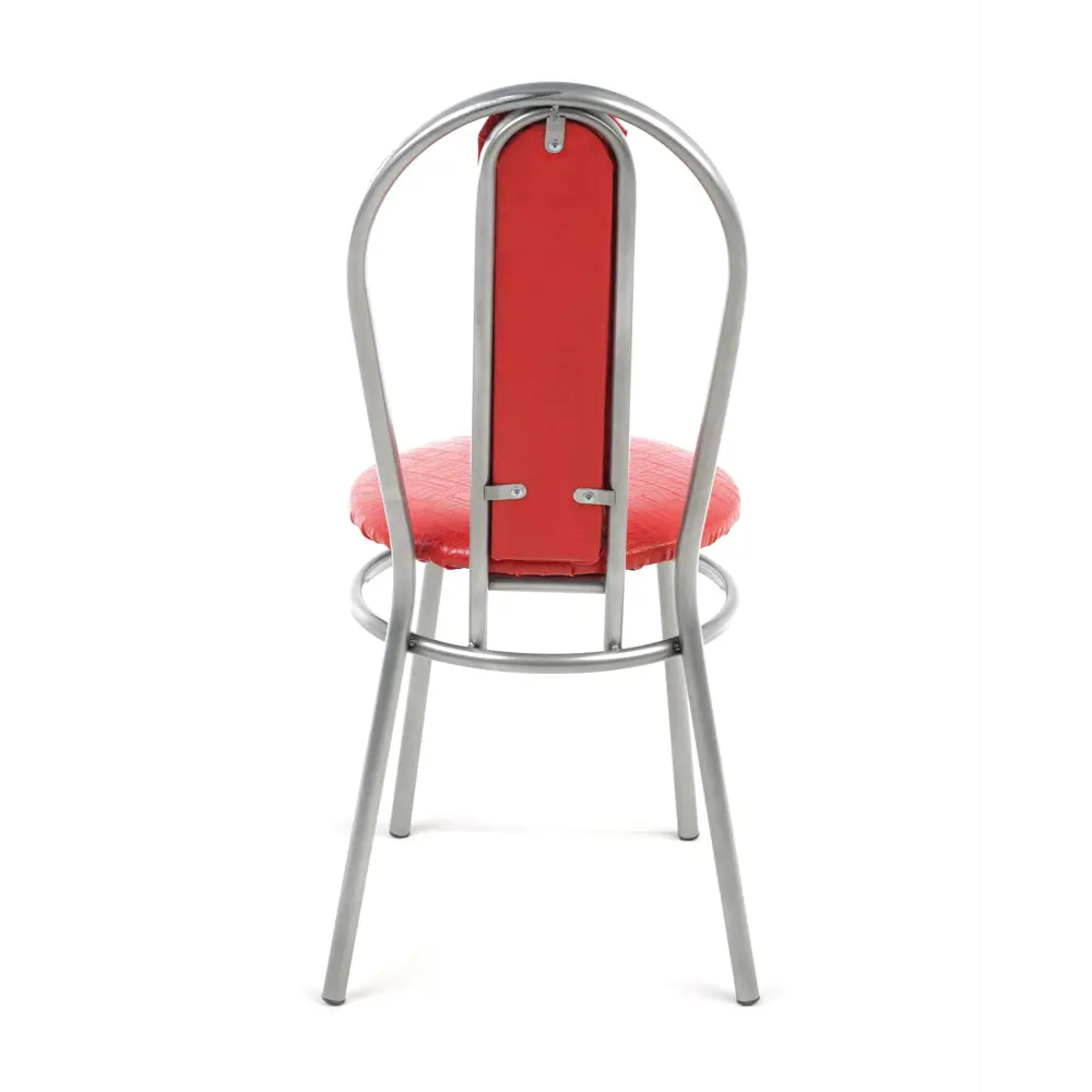 Фото 4 Стул Экспресс офис Венский 399187 37x95x46 см эко-кожа цвет белый Фото 4 Стул Экспресс офис Венский 399187 37x95x46 см эко-кожа цвет белый