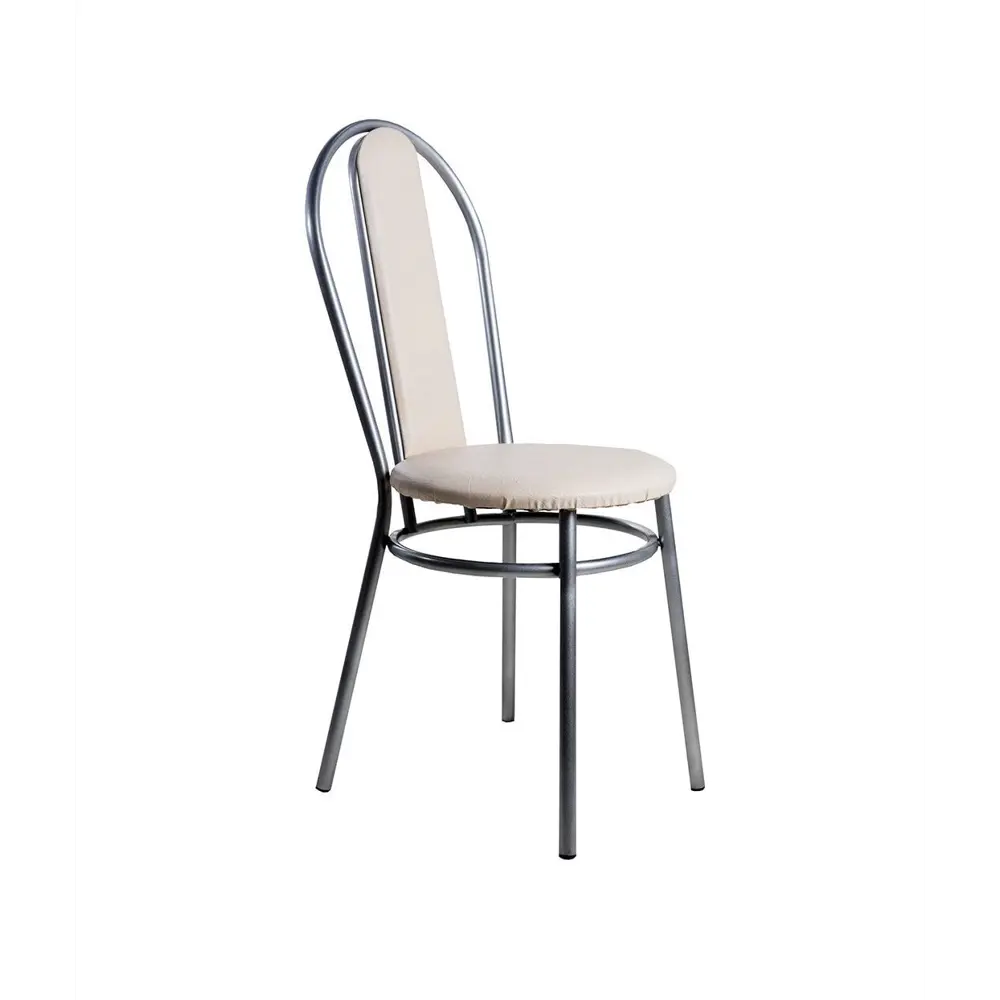 Фото Стул Экспресс офис Венский 397982 37x95x46 см искусственная кожа цвет бежевый Фото Стул Экспресс офис Венский 397982 37x95x46 см искусственная кожа цвет бежевый