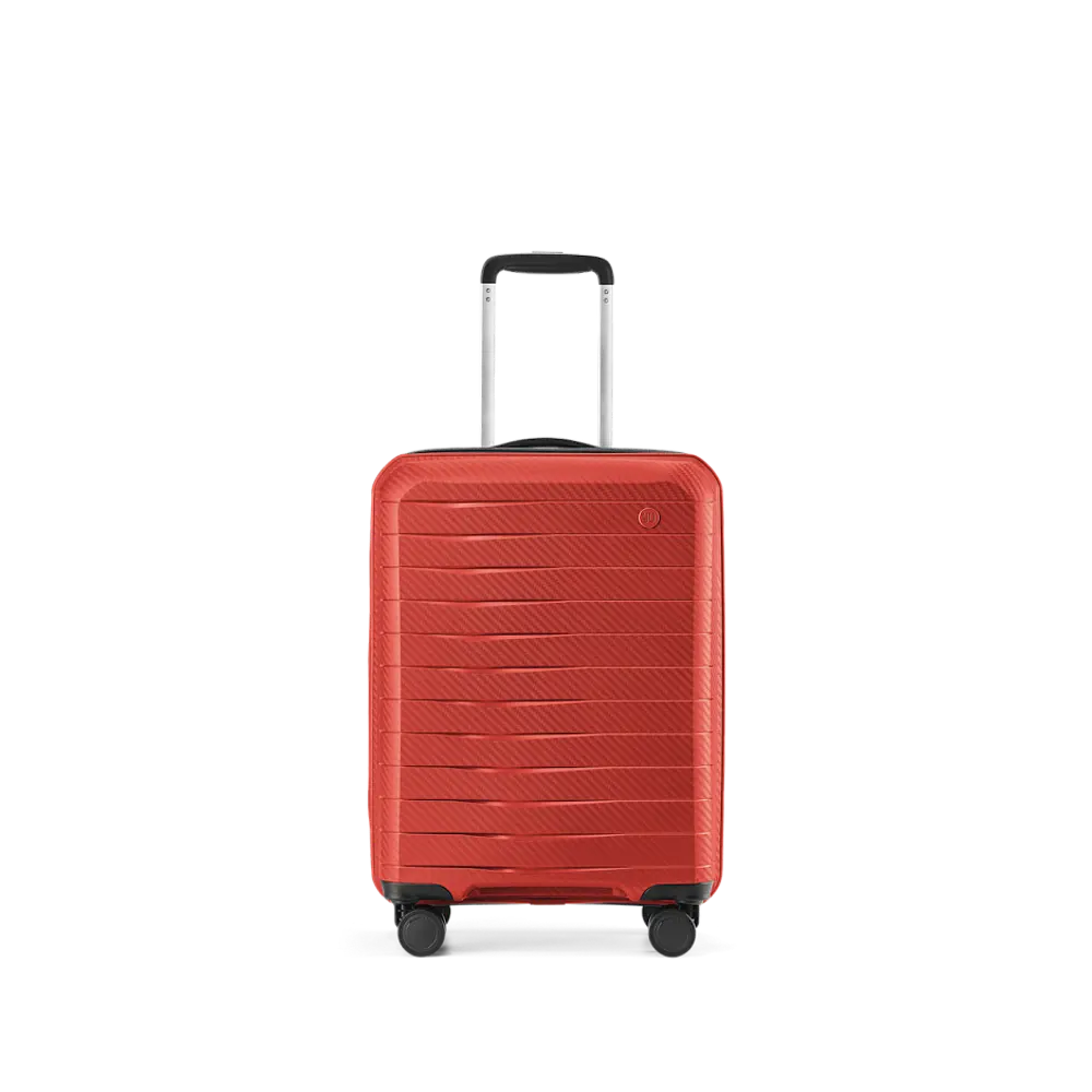 Фото 2 Чемодан Ninetygo Lightweight 21x56x39 см поликарбонат цвет красный Фото 2 Чемодан Ninetygo Lightweight 21x56x39 см поликарбонат цвет красный