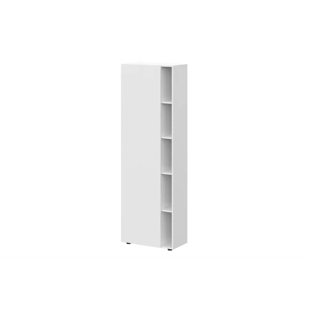 Фото 2 Шкаф распашной Мебельная интеграция 66.1x202.5x34.6 см ЛДСП цвет белый текстурный Фото 2 Шкаф распашной Мебельная интеграция 66.1x202.5x34.6 см ЛДСП цвет белый текстурный