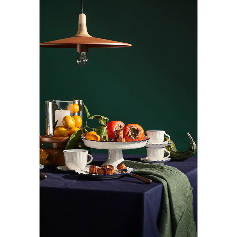 Фото 6 Набор чайных пар 2 шт 100 мл Liberty Jones Santorini фарфор цвет белый Фото 6 Набор чайных пар 2 шт 100 мл Liberty Jones Santorini фарфор цвет белый