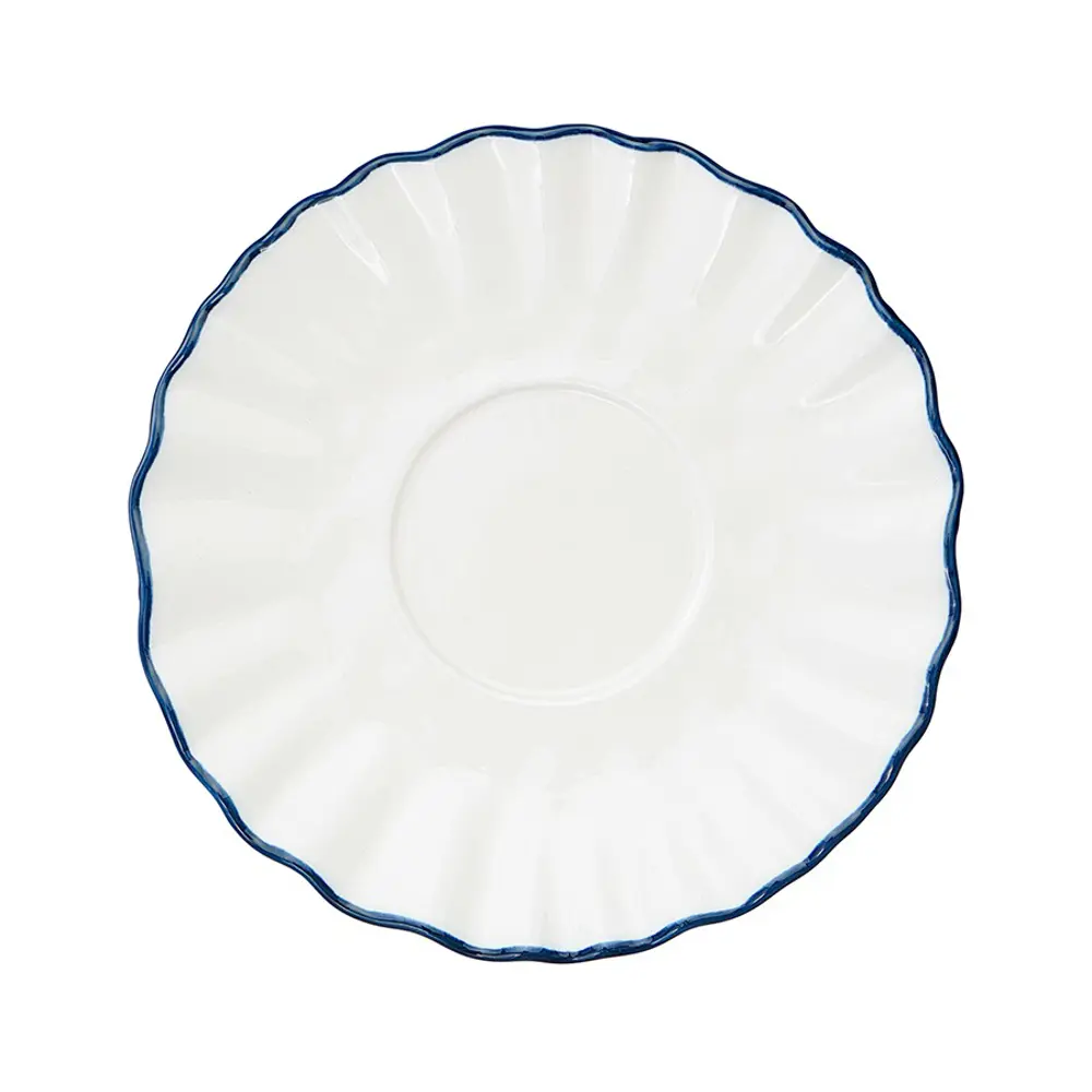 Фото 5 Набор чайных пар 2 шт 100 мл Liberty Jones Santorini фарфор цвет белый Фото 5 Набор чайных пар 2 шт 100 мл Liberty Jones Santorini фарфор цвет белый