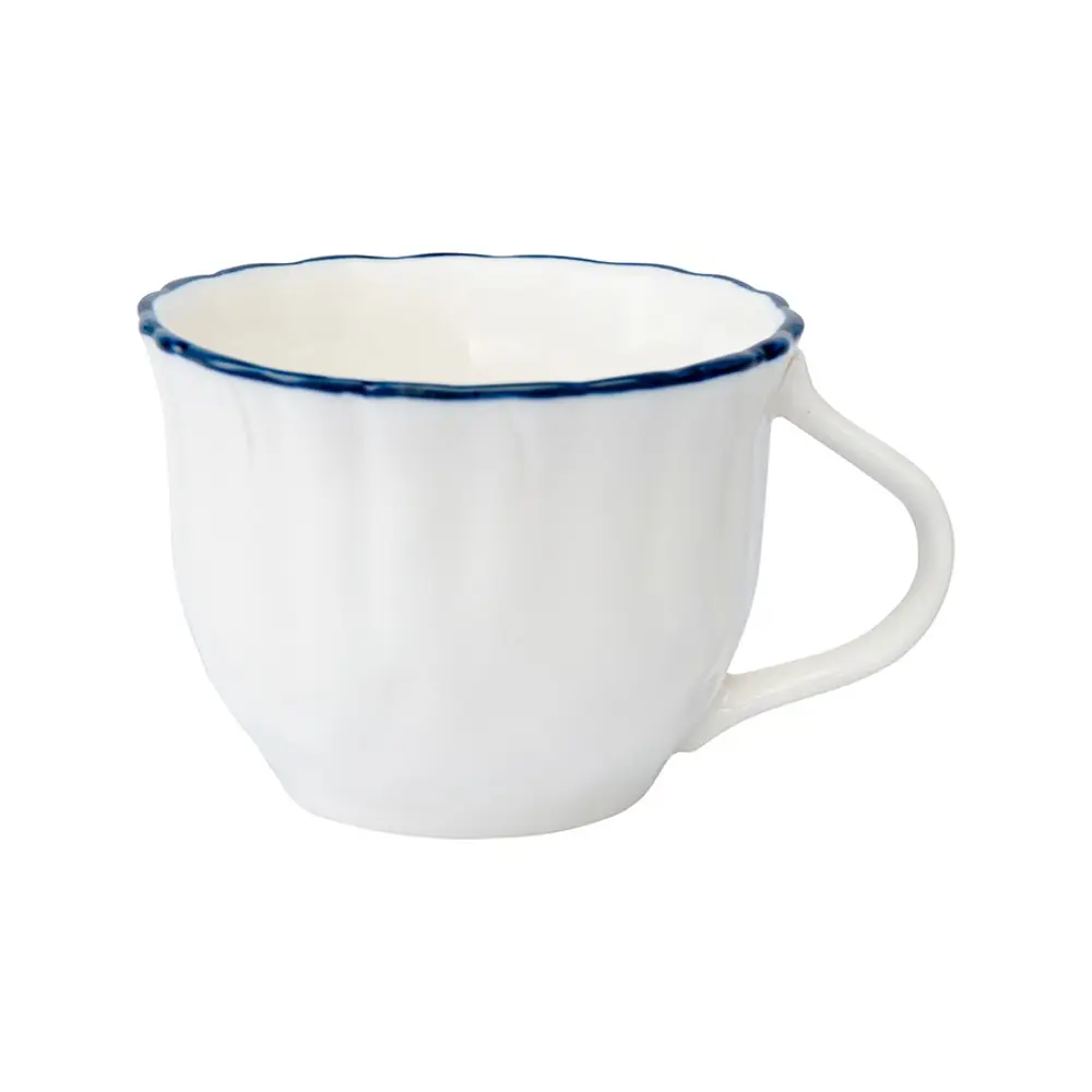 Фото 4 Набор чайных пар 2 шт 100 мл Liberty Jones Santorini фарфор цвет белый Фото 4 Набор чайных пар 2 шт 100 мл Liberty Jones Santorini фарфор цвет белый