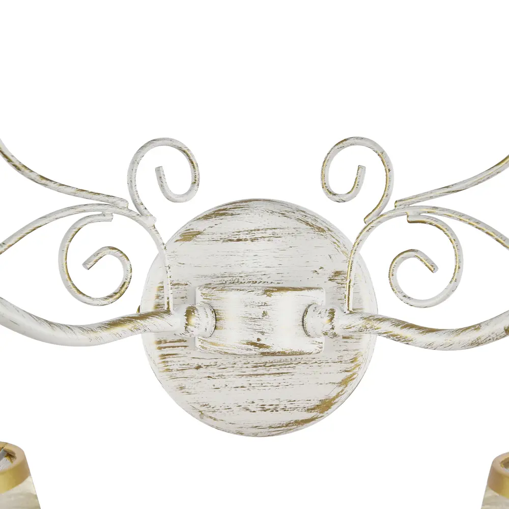 Фото 7 Настенный светильник Arte perfetto luce 3334.1322.2w.wt.g цвет белый Фото 7 Настенный светильник Arte perfetto luce 3334.1322.2w.wt.g цвет белый