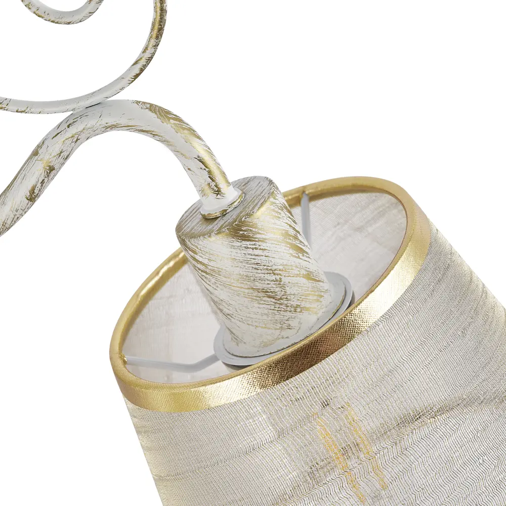 Фото 8 Настенный светильник Arte perfetto luce 3334.1322.2w.wt.g цвет белый Фото 8 Настенный светильник Arte perfetto luce 3334.1322.2w.wt.g цвет белый