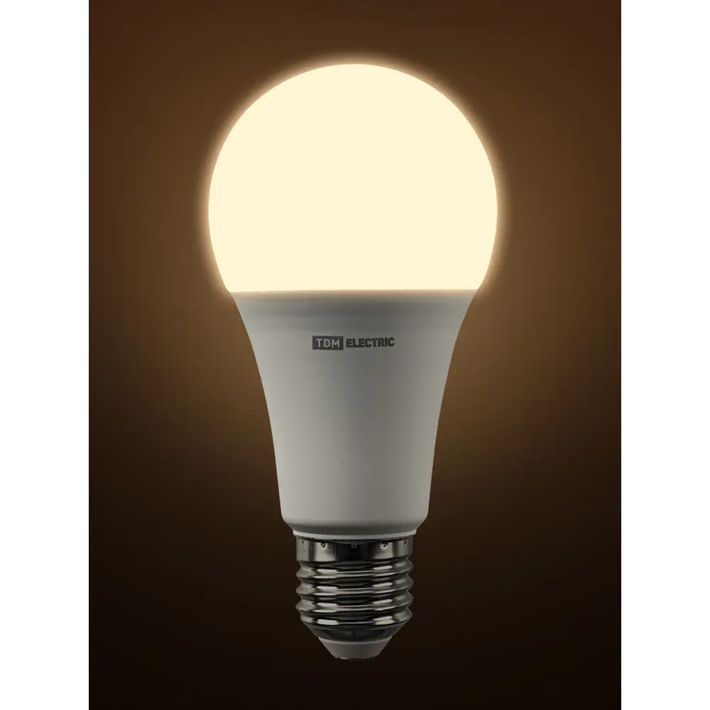Фото 3 Лампа лазерный диод Tdm Electric А65 25 вт E27 220 В 25 Вт груша матовая 3000 Лм Фото 3 Лампа лазерный диод Tdm Electric А65 25 вт E27 220 В 25 Вт груша матовая 3000 Лм
