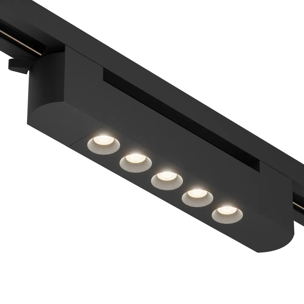 Фото 2 Трековый светильник линейный светодиодный Megalight Rus 27142 10 Вт 2 м² цвет черный Фото 2 Трековый светильник линейный светодиодный Megalight Rus 27142 10 Вт 2 м² цвет черный