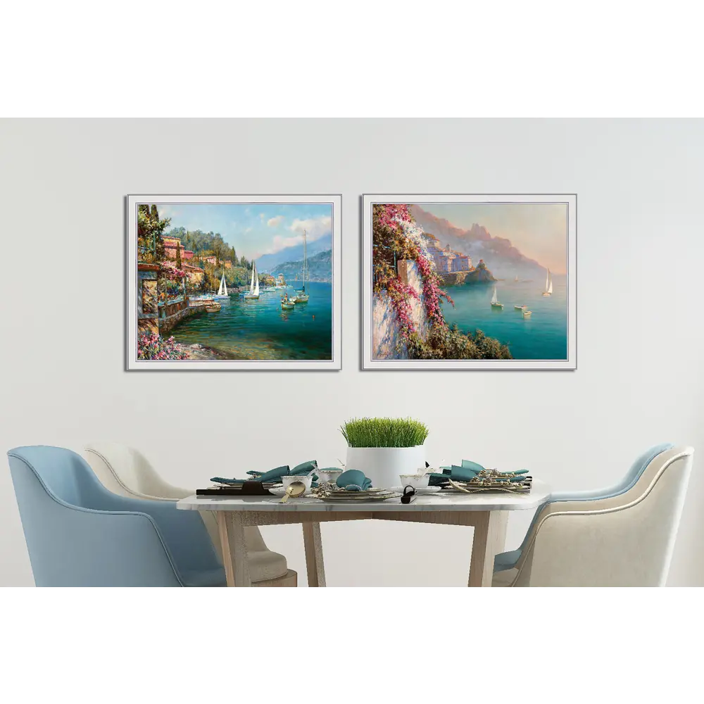 Фото 4 Картина в раме Grafis-Art Амальфи Цветы над морем 40/50 см. GRAF 20009 Фото 4 Картина в раме Grafis-Art Амальфи Цветы над морем 40/50 см. GRAF 20009