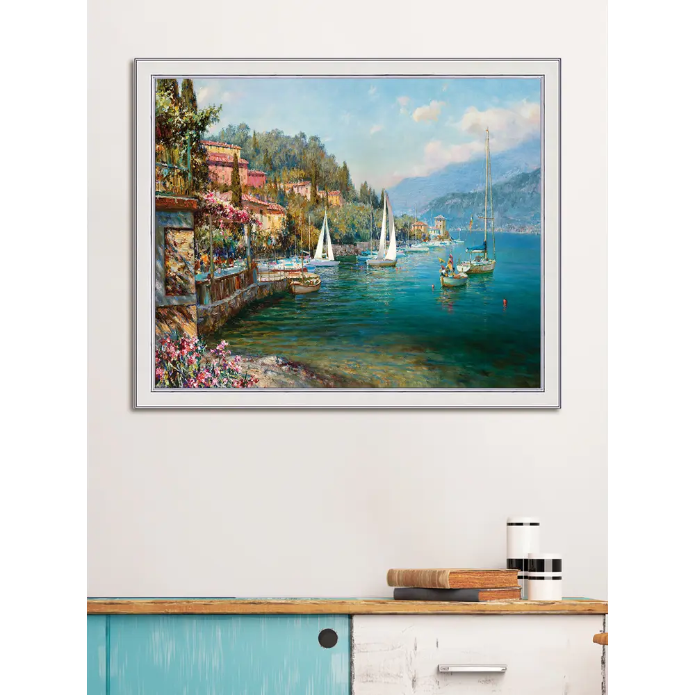 Фото 7 Картина в раме Grafis-Art "Яхты на синей воде" 40/50 см. GRAF 20010 Фото 7 Картина в раме Grafis-Art "Яхты на синей воде" 40/50 см. GRAF 20010