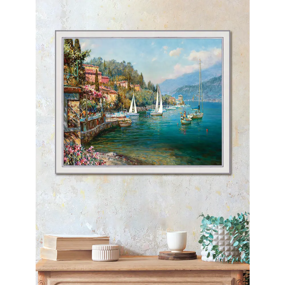 Фото 6 Картина в раме Grafis-Art "Яхты на синей воде" 40/50 см. GRAF 20010 Фото 6 Картина в раме Grafis-Art "Яхты на синей воде" 40/50 см. GRAF 20010