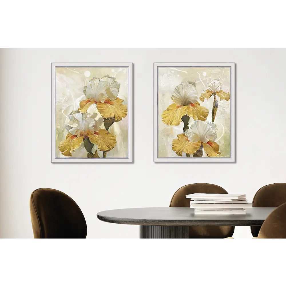 Фото 6 Картина в раме Grafis-Art "Романтические ирисы 1" 40/50 см. GRMY 16057 Фото 6 Картина в раме Grafis-Art "Романтические ирисы 1" 40/50 см. GRMY 16057