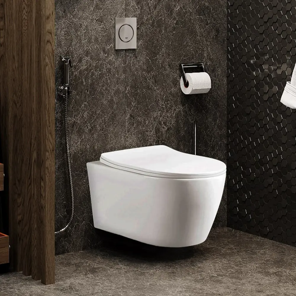 Фото 6 Комплект инсталляция с унитазом Ceruttispa Ct10249 10249 цвет белый Фото 6 Комплект инсталляция с унитазом Ceruttispa Ct10249 10249 цвет белый