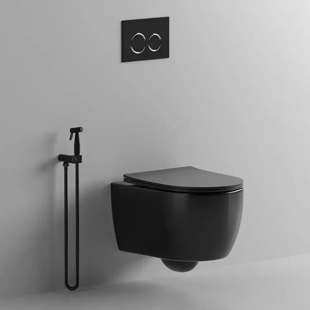 Фото 4 Комплект инсталляция с унитазом Ceruttispa Ct10277 10277 цвет черный Фото 4 Комплект инсталляция с унитазом Ceruttispa Ct10277 10277 цвет черный