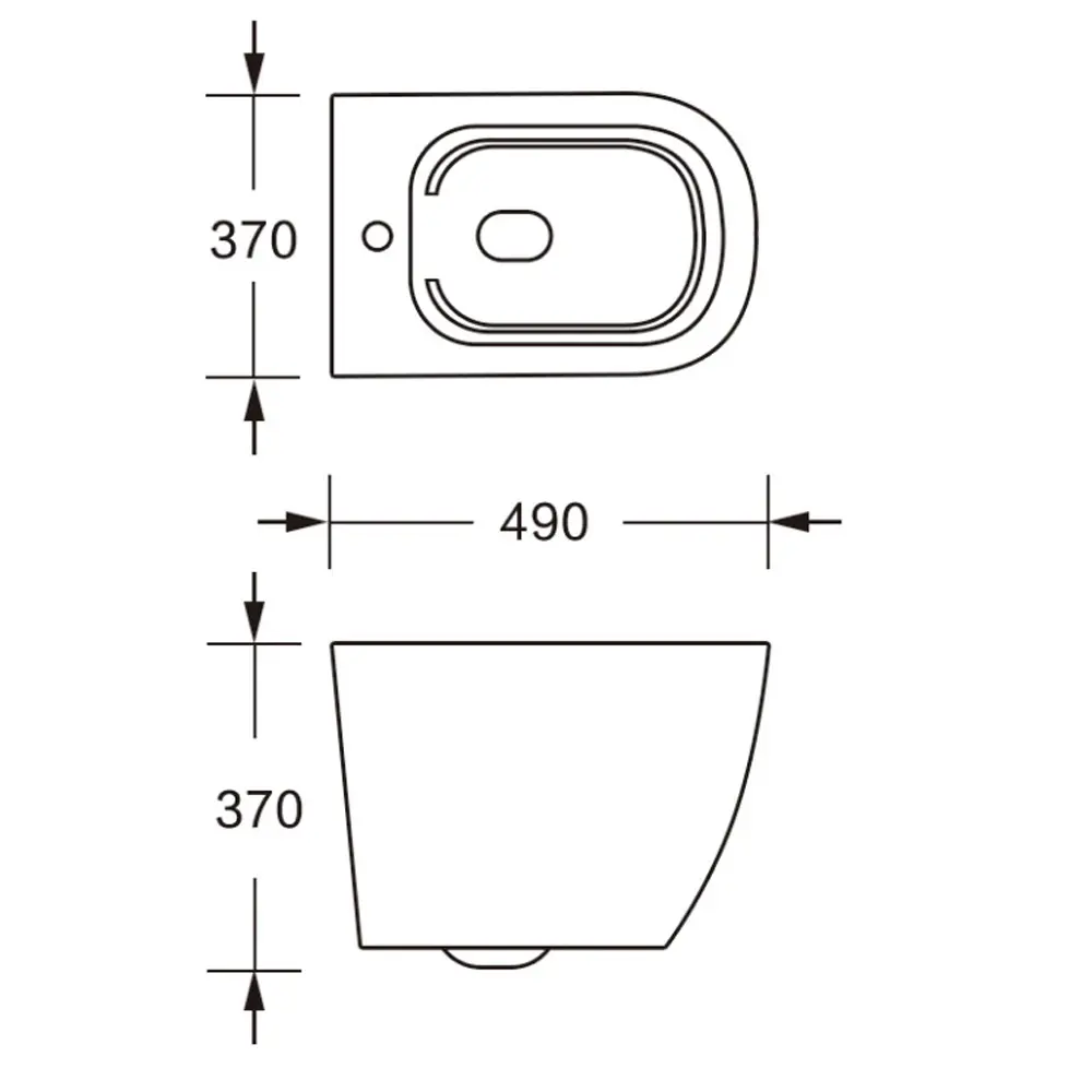 Фото 10 Комплект инсталляция с унитазом Ceruttispa Ct10279 10279 цвет белый Фото 10 Комплект инсталляция с унитазом Ceruttispa Ct10279 10279 цвет белый