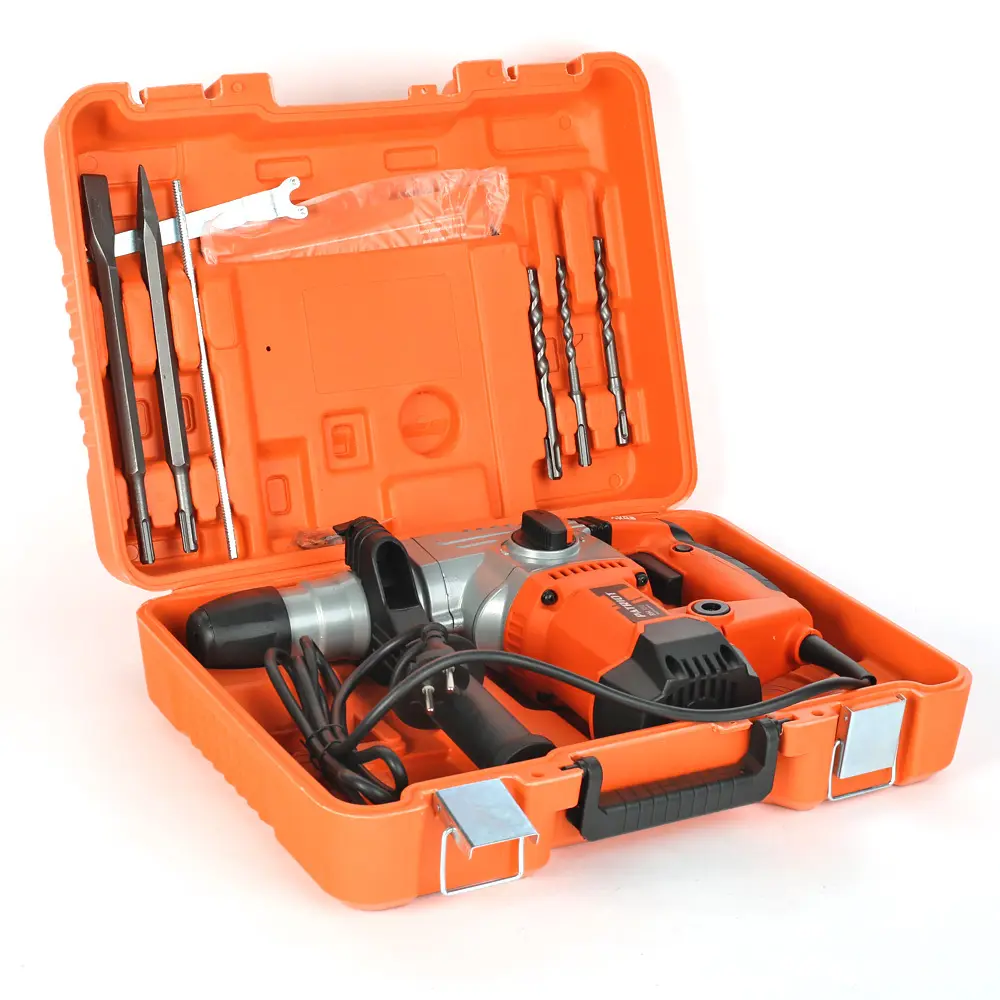 Фото 3 Перфоратор SDS-plus Patriot RH 350, 1500 Вт, 4.3 Дж Фото 3 Перфоратор SDS-plus Patriot RH 350, 1500 Вт, 4.3 Дж