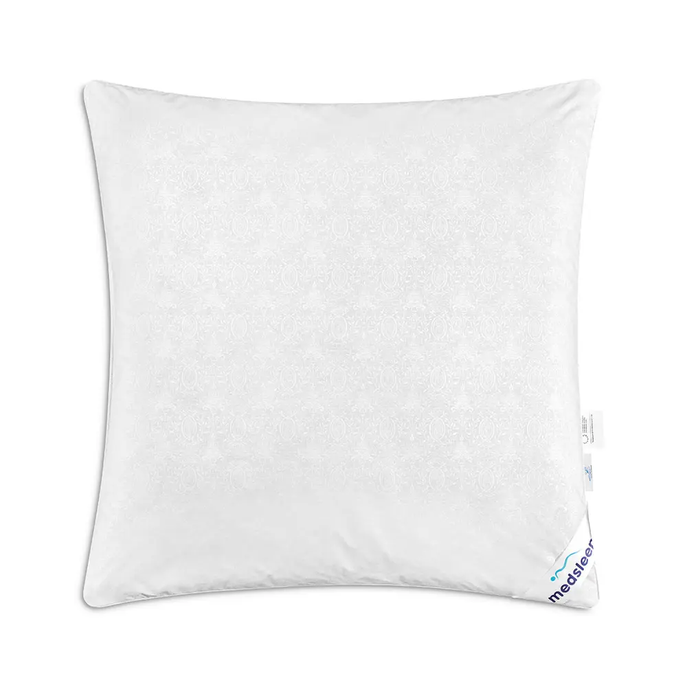 Фото 5 Комплект из 2 подушек Medsleep Landau 50x70 см, пух Фото 5 Комплект из 2 подушек Medsleep Landau 50x70 см, пух