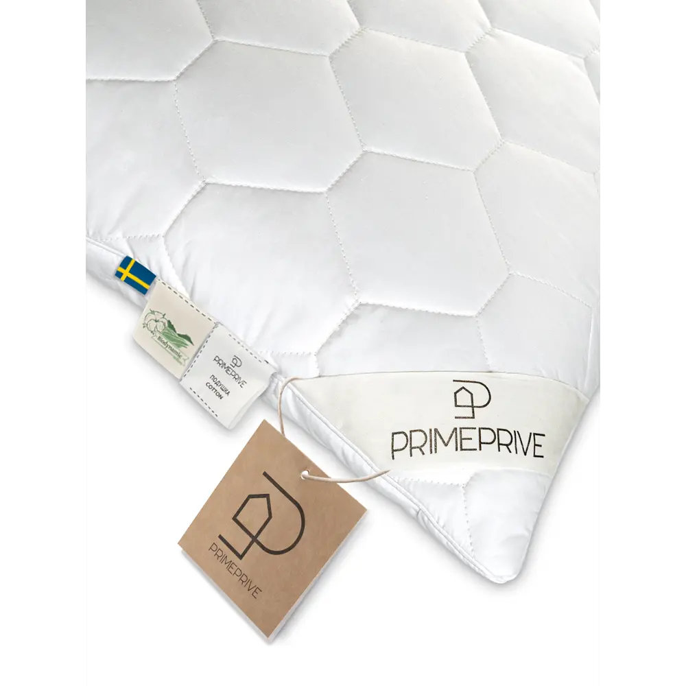 Фото 4 Комплект из 2 подушек Prime prive Cotton 50x70 см, хлопок Фото 4 Комплект из 2 подушек Prime prive Cotton 50x70 см, хлопок