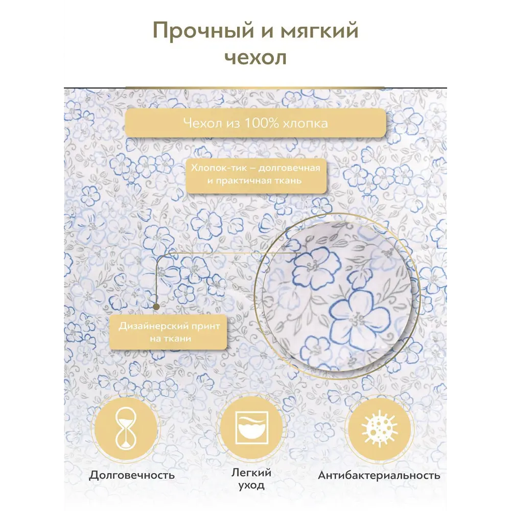Фото 8 Комплект из 2 подушек Classic by T Альпийский лен 50x70 см, полиэфирное волокно Фото 8 Комплект из 2 подушек Classic by T Альпийский лен 50x70 см, полиэфирное волокно