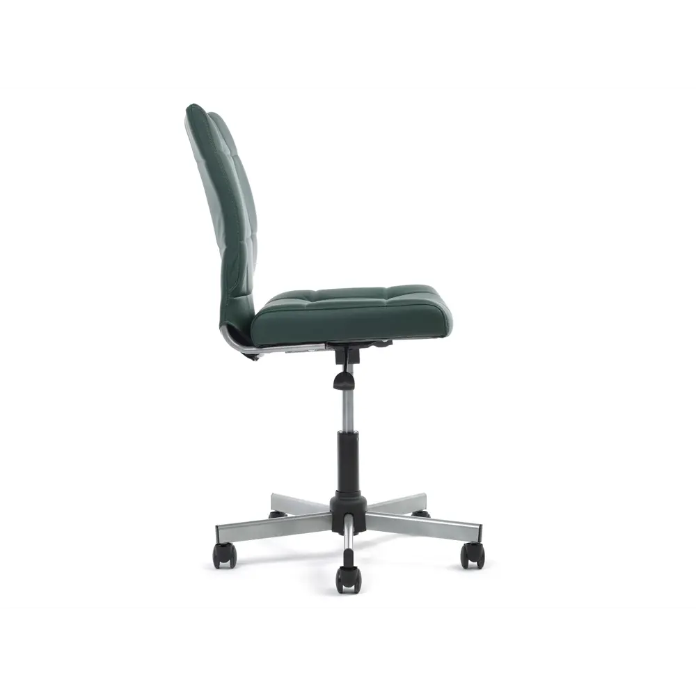 Фото 3 Офисное кресло Экспресс Офис КР 01.00.07 22x57x47 см искусственная кожа цвет темно-зеленый