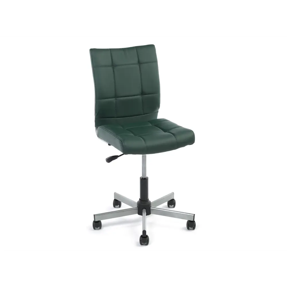Фото 2 Офисное кресло Экспресс Офис КР 01.00.07 22x57x47 см искусственная кожа цвет темно-зеленый