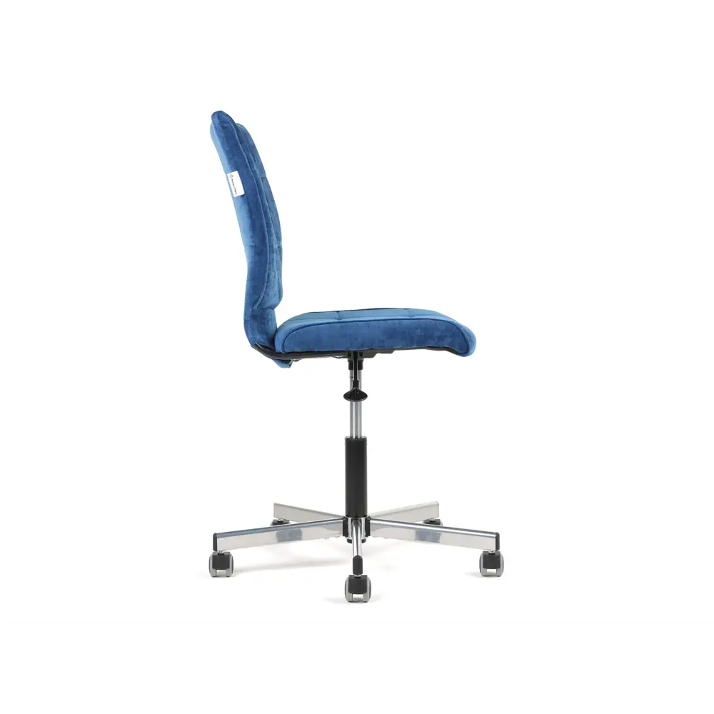 Фото 3 Офисное кресло Экспресс Офис KC-1330 22x57x47 см вельвет цвет синий