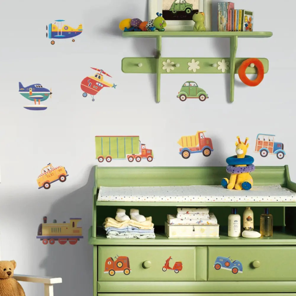 Фото 2 Декоративная наклейка для стены York Wallcoverings Room Mates RMK1132SCS Фото 2 Декоративная наклейка для стены York Wallcoverings Room Mates RMK1132SCS