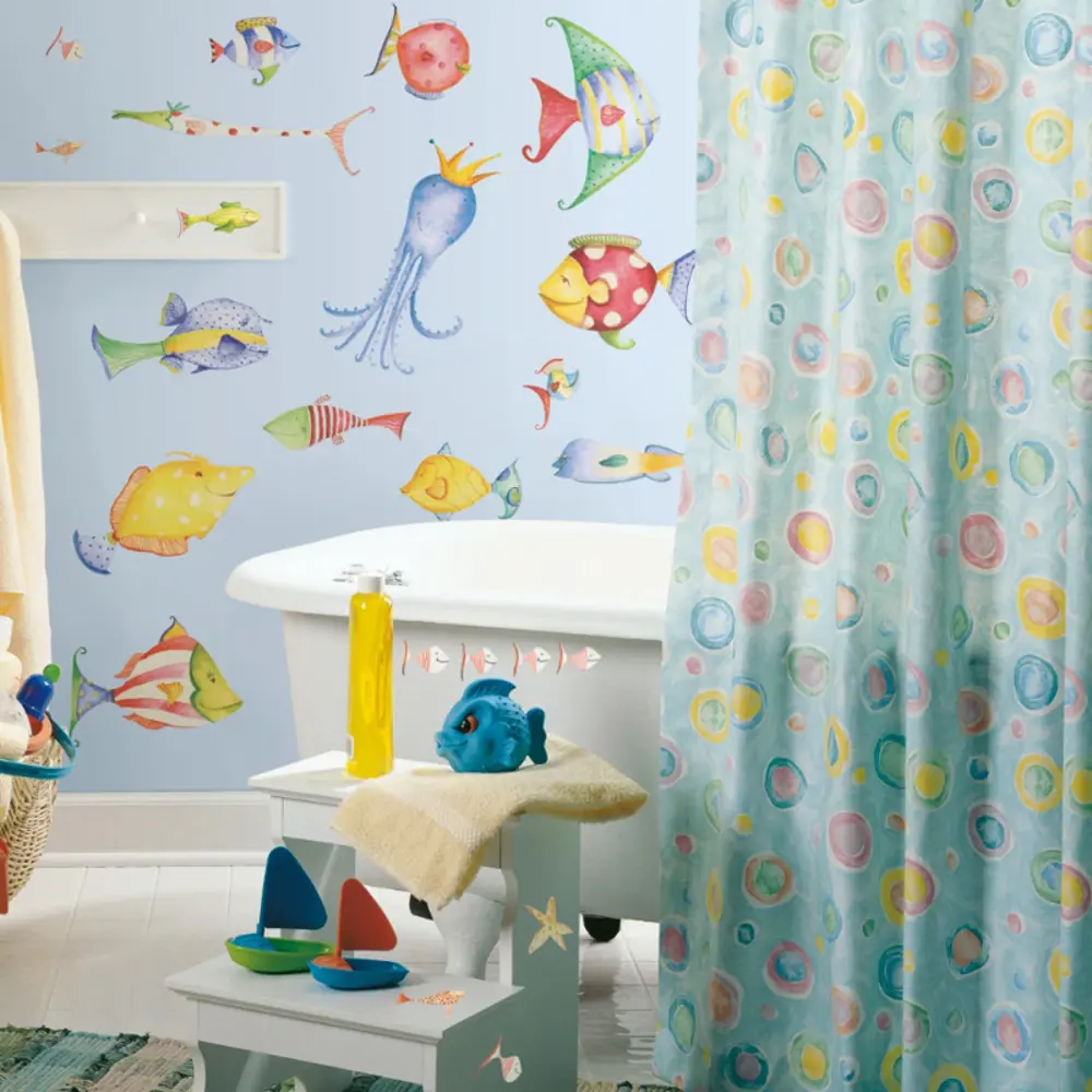 Фото 2 Декоративная наклейка для стены York Wallcoverings Room Mates RMK1179SCS Фото 2 Декоративная наклейка для стены York Wallcoverings Room Mates RMK1179SCS