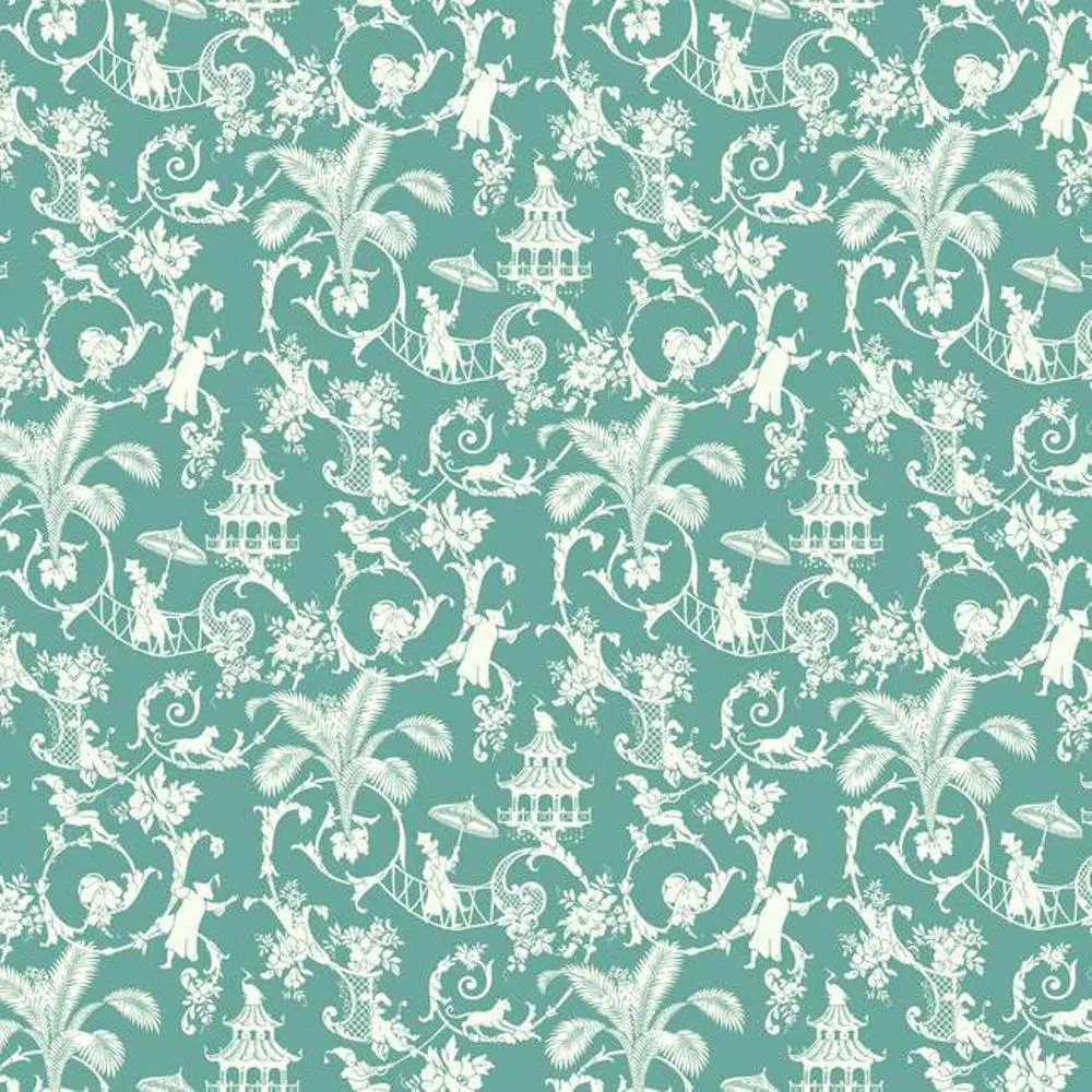 Фото Обои бумажные York Wallcoverings Waverly Small Prints голубые WP2410 0.68 м Фото Обои бумажные York Wallcoverings Waverly Small Prints голубые WP2410 0.68 м