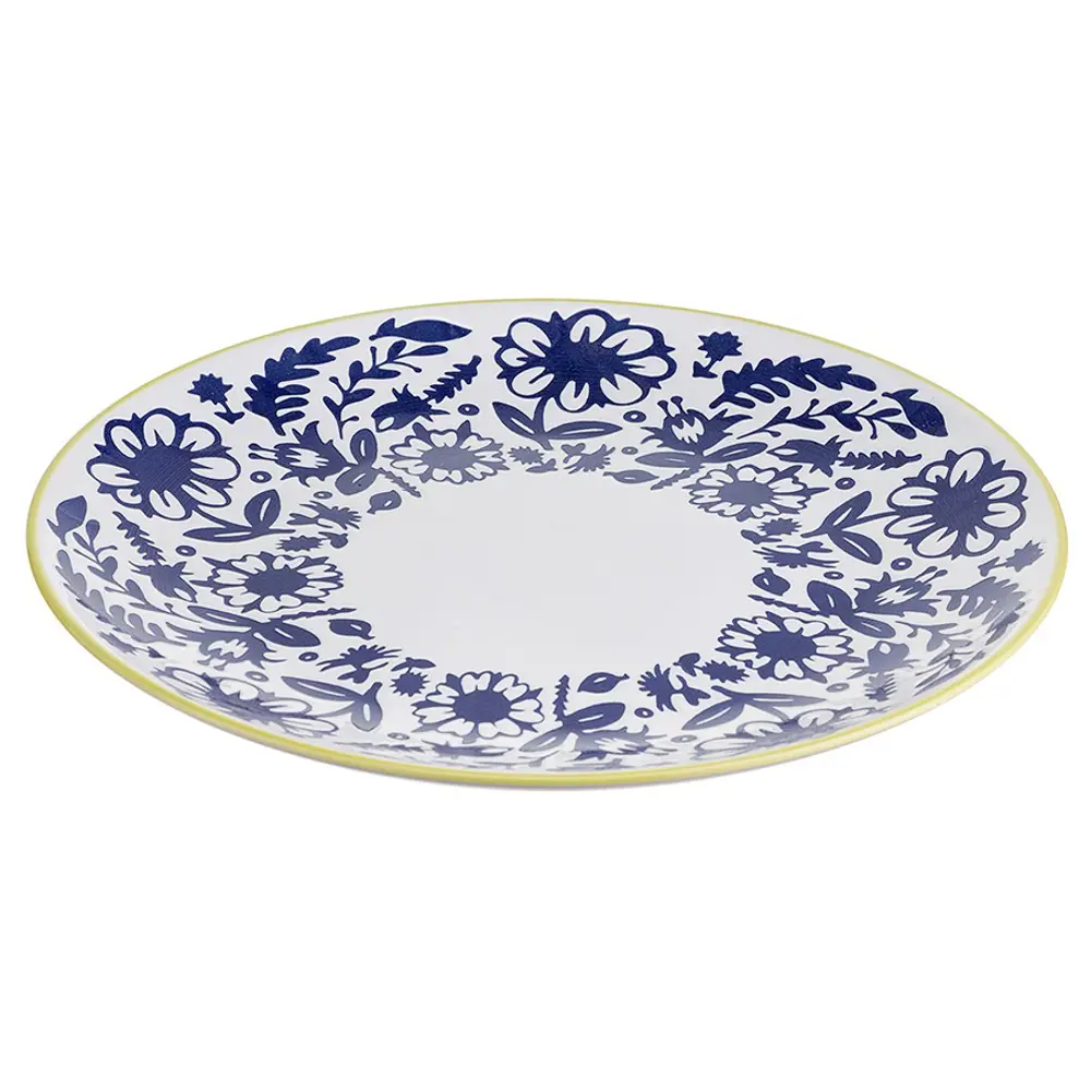 Фото 2 Набор тарелок 2 шт 26x3.40x26 см Liberty Jones Bright Traditions керамика цвет разноцветный Фото 2 Набор тарелок 2 шт 26x3.40x26 см Liberty Jones Bright Traditions керамика цвет разноцветный