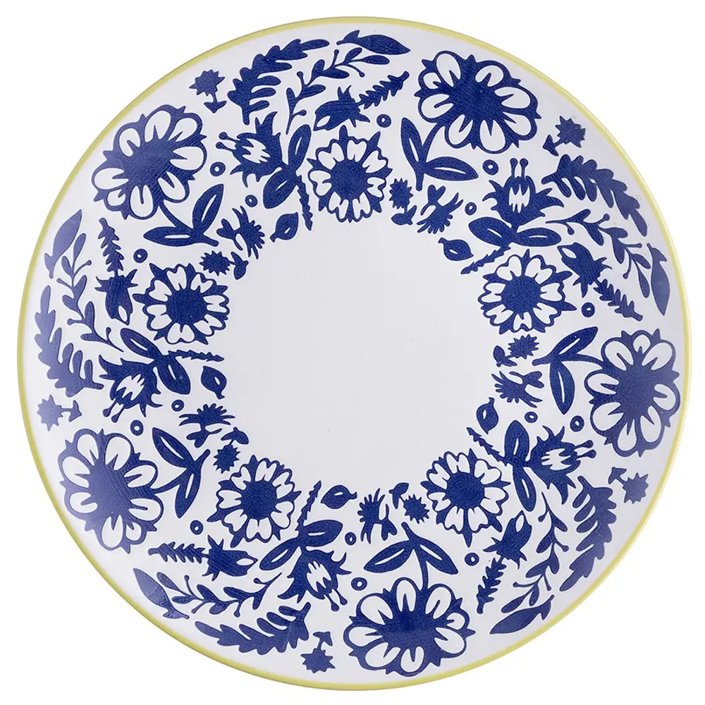 Фото 3 Набор тарелок 2 шт 26x3.40x26 см Liberty Jones Bright Traditions керамика цвет разноцветный Фото 3 Набор тарелок 2 шт 26x3.40x26 см Liberty Jones Bright Traditions керамика цвет разноцветный