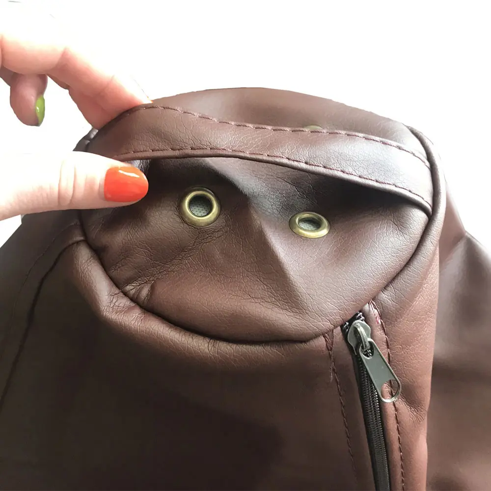 Фото 4 Кресло-мешок Bean joy XXXXL 100x140x100 см цвет коричневый Фото 4 Кресло-мешок Bean joy XXXXL 100x140x100 см цвет коричневый