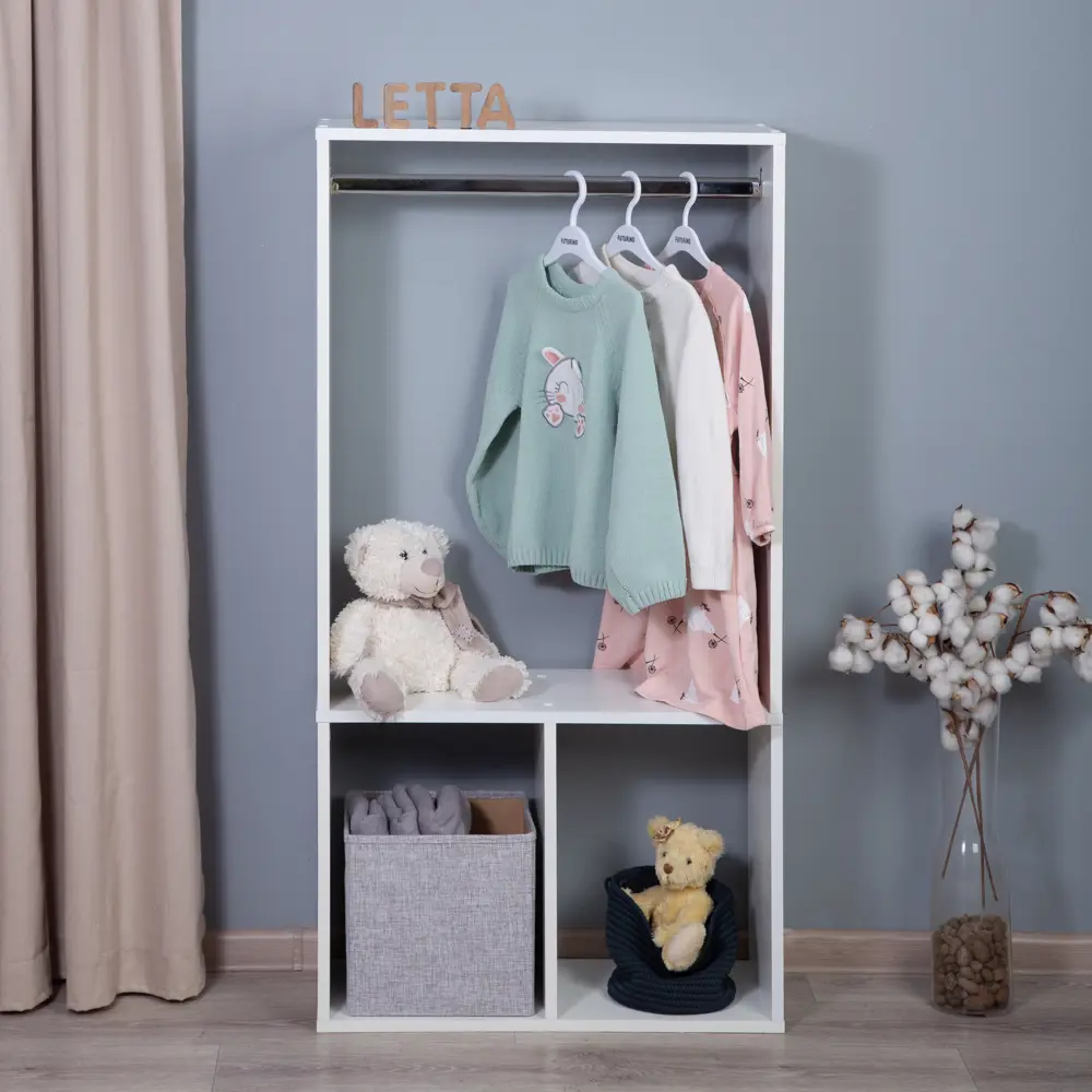 Фото 5 Стеллаж Letta 64.2x123.6x28.8 см нагрузка до 10 кг ЛДСП цвет дуб крафт золотой Фото 5 Стеллаж Letta 64.2x123.6x28.8 см нагрузка до 10 кг ЛДСП цвет дуб крафт золотой