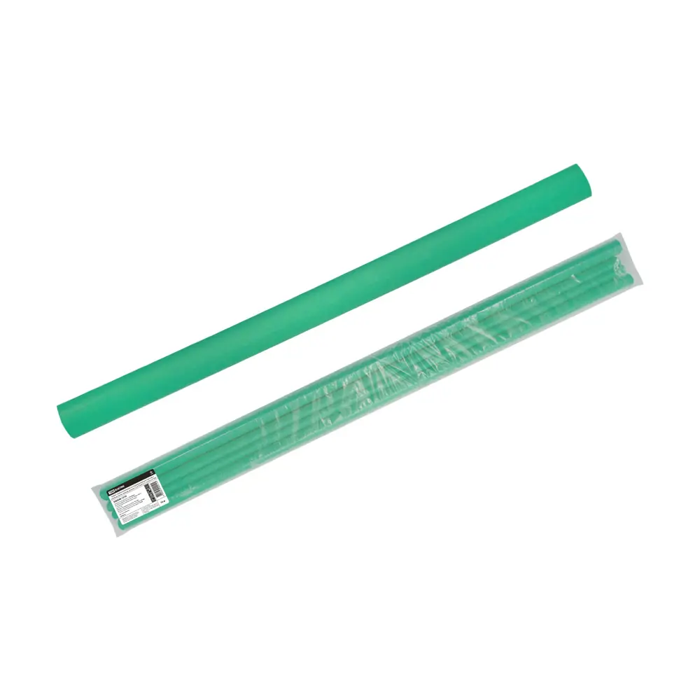 Фото Трубка термоусадочная Tdm electric ТТкНГ 3:1 19.1/6.4-З 1 м клеевая цвет зеленый 10 шт. Фото Трубка термоусадочная Tdm electric ТТкНГ 3:1 19.1/6.4-З 1 м клеевая цвет зеленый 10 шт.