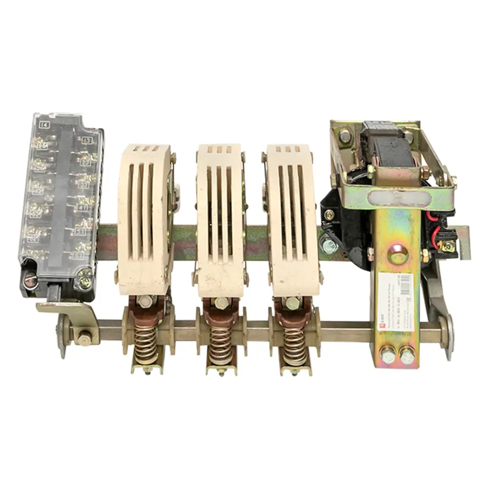 Фото 9 Контактор Ekf PROxima КТ-6023 160 А 440 В 3NO+3NC Фото 9 Контактор Ekf PROxima КТ-6023 160 А 440 В 3NO+3NC