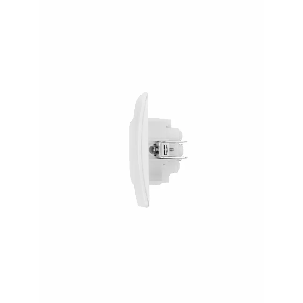 Фото 6 Розетка встраиваемая Aling-conel Eon E630.00 Н5 с заземлением цвет белый набор 5 шт.