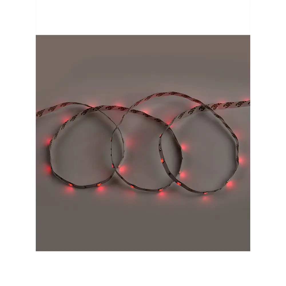 Фото 9 Светодиодная лента General lighting systems 503622 30 диод 7.2 Вт/м 12 В 55 мм IP20 5 м разноцветный свет Фото 9 Светодиодная лента General lighting systems 503622 30 диод 7.2 Вт/м 12 В 55 мм IP20 5 м разноцветный свет