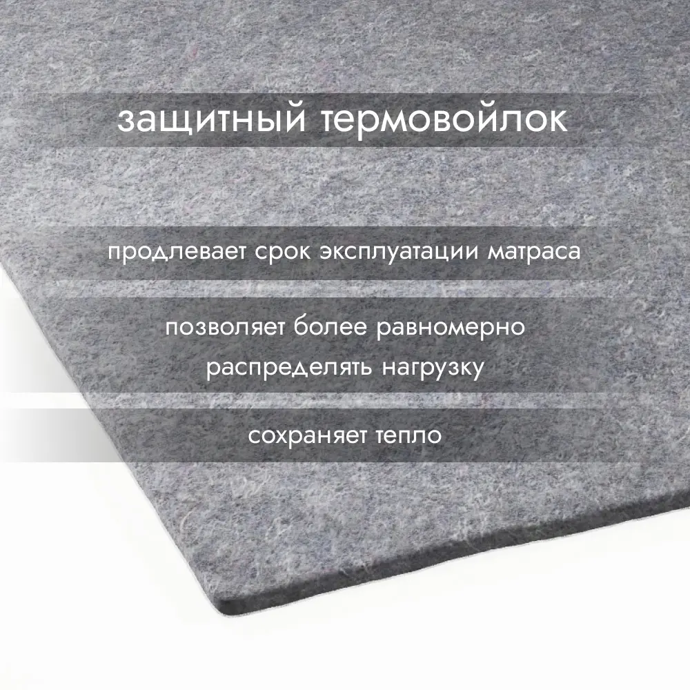 Фото 6 Матрас Seven Dreams Foam Lux 90x200x18 см независимый пружинный блок, односпальный