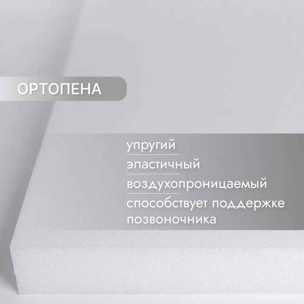 Фото 5 Матрас Seven Dreams Foam Lux 90x200x18 см независимый пружинный блок, односпальный