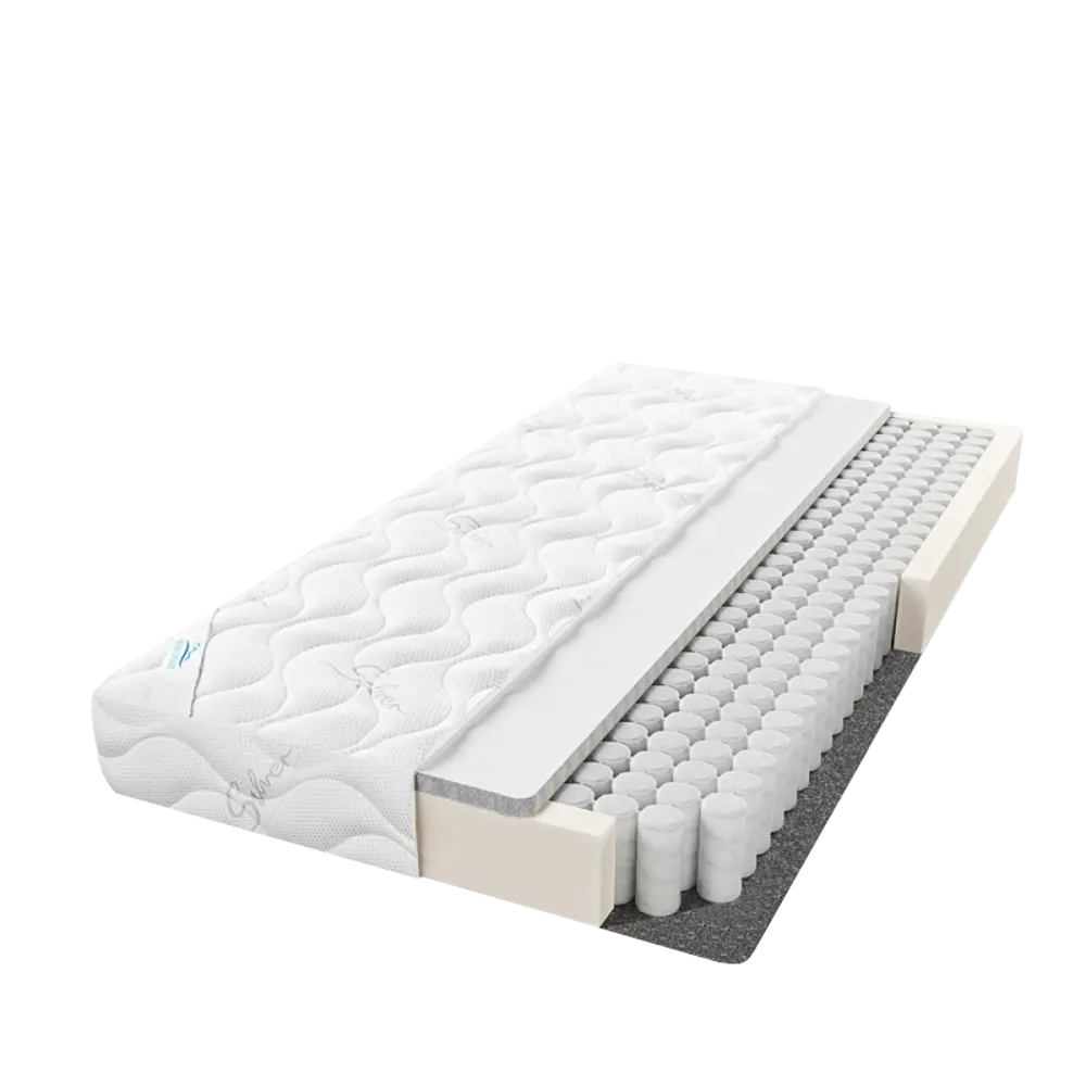 Фото 8 Матрас Seven Dreams Basic Forplit 80x200x17 см независимый пружинный блок, односпальный Фото 8 Матрас Seven Dreams Basic Forplit 80x200x17 см независимый пружинный блок, односпальный