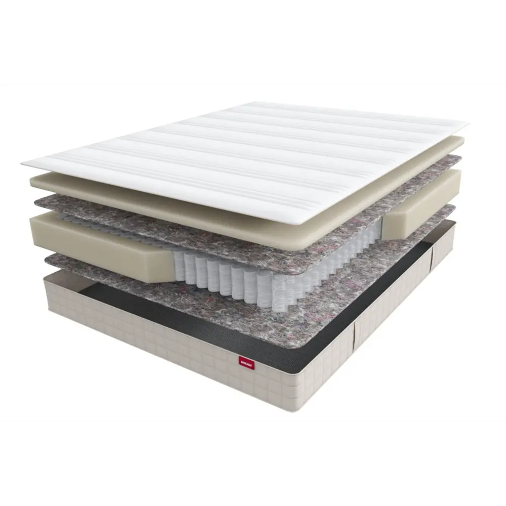 Фото 2 Матрас Викинг Хемминг 90x200x18 см независимый пружинный блок, односпальный