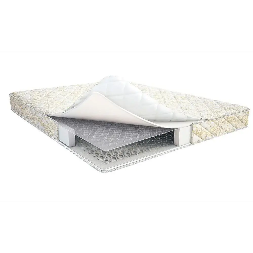 Фото Матрас Balance Smart 160x200x18 см зависимый пружинный блок, двуспальный Фото Матрас Balance Smart 160x200x18 см зависимый пружинный блок, двуспальный